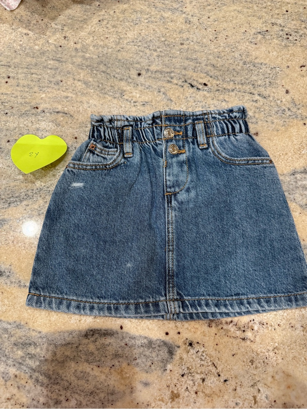 ZARA DENIM SKIRT (2Y)